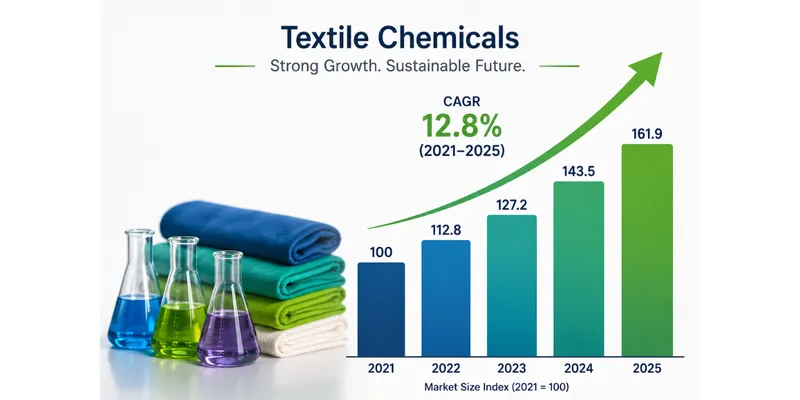Textile Chemicals in 2026: Key Statistics, Market Trends, and Performance Insights 